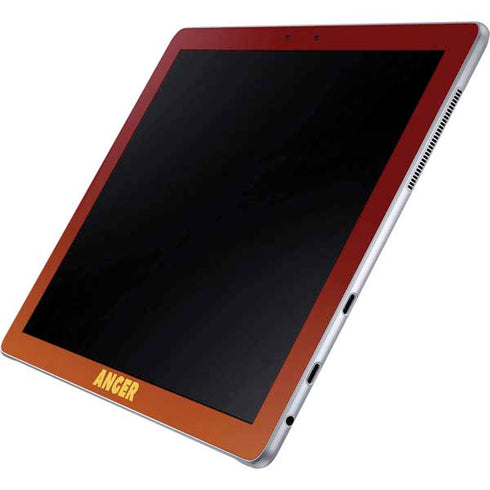 Disney Inside Out Anger Portrait Galaxy Book 12in Skin
